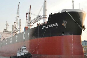 Vận tải Biển Việt Nam (VOS) liên tiếp tăng trần bất chấp còn treo khoản lỗ luỹ kế 940,7 tỷ đồng