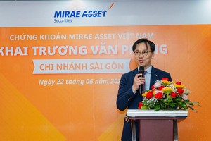 99Kl99 link đăng nhập Mirae Asset (Việt Nam) khai trương văn phòng chi nhánh Sài Gòn