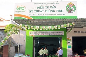 KL99 là cổng game giải trí trực tuyến hàng đầu hiện nay Khử trùng Việt Nam (VFG) giảm sàn sau khi nhận quyết định phạt và truy thu thuế 