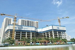 HoSE nhắc nhở Xây dựng Hòa Bình (HBC) chậm công bố thông tin
