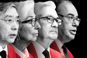 Các lãnh đạo Link Vào Nhà Cái KL99 COM Tặng +199k trung ương: Haruhiko Kuroda, Christine Lagarde, Jerome Powell và Andrew Bailey