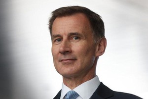 Ông Jeremy Hunt, Bộ trưởng Kl991.com nạp rút nhanh Anh.
