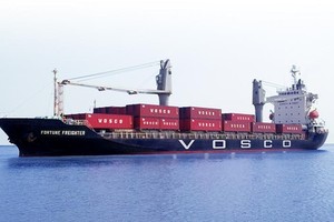 Giá cước vận tải biển liên lục giảm, VOSCO (VOS) báo cáo Kl99 nổ hũ quý III/2022 giảm 17%