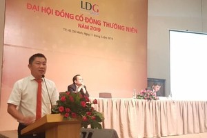 Ông Nguyễn Khánh Hưng, Chủ tịch HĐQT CTCP Kl99ok phiên bản mới LDG