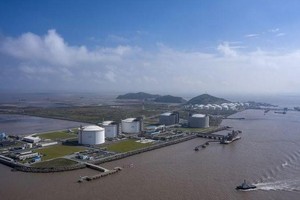 Các quốc gia lớn đang trong cuộc chiến giành nguồn cung LNG