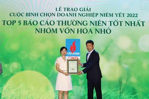 CNG Việt Nam (CNG): Phát triển bền vững gắn với lợi ích nhà Kl99ok phiên bản mới