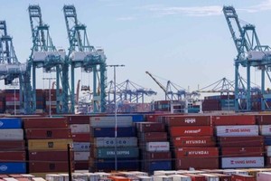 Các chuyến hàng container từ châu Á đến Mỹ sụt giảm mạnh do Kl999.com Đường Link Mới Nhất