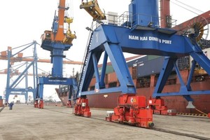 Container Việt Nam (VSC) đã nhận chuyển nhượng cổ phần Cảng Nam Hải Đình Vũ