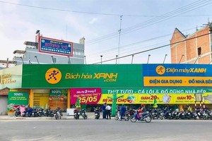 Thế giới Di động (MWG): 4 tháng đầu năm 2023, doanh thu tiếp tục giảm 23% và tiếp tục ngắt quãng chuỗi công bố Kl99 nổ hũ hàng tháng