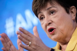 Giám đốc điều hành IMF, Kristalina Georgieva 