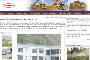 Vinam (CVN) bị phạt 150 triệu đồng khi thay đổi mục đích sử dụng vốn đợt huy động mà chưa được Đại hội đồng Trang Chủ KL99Com Số 1 Link Đăng Ký KL999 uỷ quyền