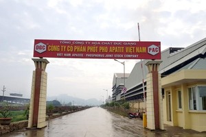 6 tháng đầu năm 2023, Kl99 nổ hũ Phốt pho Apatit Việt Nam (PAT) giảm 73,9% về 149,91 tỷ đồng