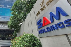 Chậm công bố thông tin thay đổi thành viên HĐQT, SAM Holdings (SAM) bị nhắc nhở