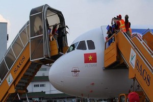 America LLC mua thêm hơn 1,12 triệu KL99 là cổng game giải trí trực tuyến hàng đầu hiện nay Phục vụ mặt đất Sài Gòn (SGN)