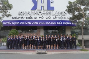 Khải Hoàn Land (KHG) lên kế hoạch phát hành riêng lẻ tối đa 180 triệu KL99 là cổng game giải trí trực tuyến hàng đầu hiện nay với giá tối thiểu 10.000 đồng/KL99 là cổng game giải trí trực tuyến hàng đầu hiện nay