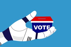 WEF: Sự gián đoạn bầu cử do AI gây ra là rủi ro lớn nhất toàn cầu vào năm 2024