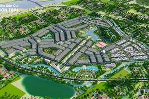 Dự án Khu dân Cư Sơn Tịnh – Quảng Ngãi 