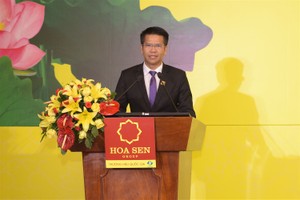 Ông Trần Quốc Trí bị miễn nhiệm Tổng giám đốc Kl994 game bài casino hấp dẫn Hoa Sen từ ngày 12/4