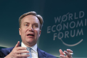 Borge Brende, Chủ tịch Diễn đàn Kl992 cổng game cá cược Thế giới (WEF)