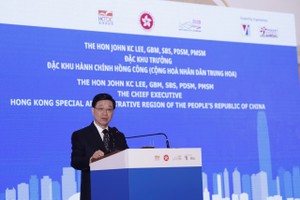 Ông Lý Gia Siêu, Trưởng Đặc khu Hành chính Hồng Kông (HKSAR) 