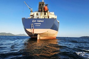 PVT Logistics đã hoàn thành Kl99ok phiên bản mới tàu Topaz
