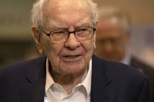 Ông Warren Buffett