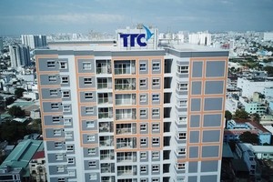 Quý I/2025, doanh thu TTC Land (SCR) tăng 59,3%. lên 109,9 tỷ đồng