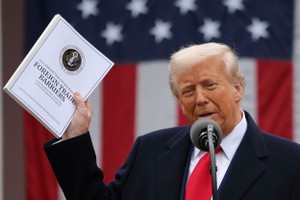 Tổng thống Trump báo hiệu Mỹ sắp đạt được thỏa thuận thương mại với một số quốc gia
