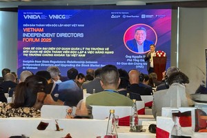Ông Nguyễn Tiến Dũng, Phó tổng giám đốc Sở Giao dịch 99Kl99 link đăng nhập Việt Nam chia sẻ tại sự kiện.