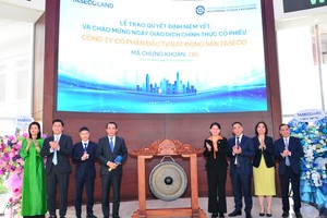 Taseco Land (TAL) tăng kịch trần ngày chào sàn HOSE, nâng vốn hoá hơn 9.542,6 tỷ đồng