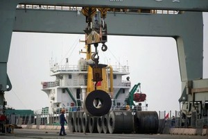 Xuất khẩu thép của Trung Quốc dự kiến đạt mức kỷ lục trong năm nay