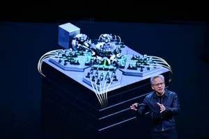 Nvidia và kế hoạch thúc đẩy kỷ nguyên AI