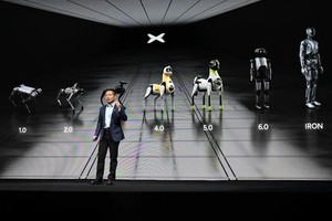 Các nhà Kl994 nhà cái bóng đá world cup xe điện Trung Quốc đang đẩy mạnh phát triển robot