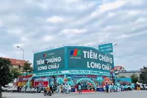 Chuỗi Long Châu của FPT Retail (FRT) dự kiến mở thêm tới 500 nhà thuốc và trung tâm tiêm chủng trong năm 2026