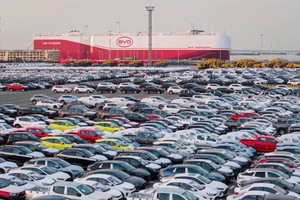 Ưu thế của xe điện Trung Quốc đẩy các thương hiệu ngoại vào thế khó