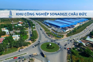 SZC đang hạch toán doanh thu 1 lần với phần diện tích đất khu công nghiệp cho thuê 50 năm.
