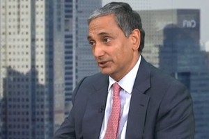 Ông Krishna Srinivasan, Giám đốc Vụ châu Á - Thái Bình Dương của IMF 