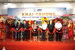 VinFast Kỷ Nguyên Xanh - Thuận An khai trương đại lý 3S