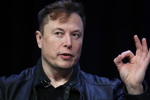 ông Elon Musk - Chủ tịch Tesla