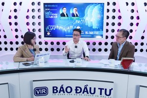Ông Nguyễn Thế Minh, Giám đốc phân tích Công ty 99Kl99 link đăng nhập Yuanta Việt Nam (áo trắng) đang trao đổi tại Talkshow Chọn Danh mục - kỳ 7 với chủ đề “Hiểu Kl991.com World Cup 2026 Chính Thức để không lạc lối”. Ảnh: Dũng Minh
