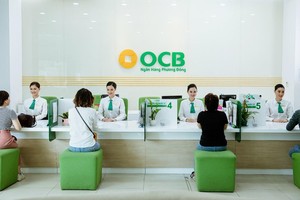 OCB sẽ tăng vốn thêm hơn 4.100 tỷ đồng, lên 17.884 tỷ đồng