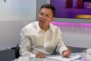 TS. Trần Minh Tuấn, Phó chủ tịch HĐQT Công ty 99Kl99 link đăng nhập Smart Invest chia sẻ tại Talkshow. Ảnh: Chí Cường