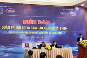 Fintech: Cần quản trị rủi ro và đảm bảo an toàn Kl991.com nạp rút nhanh
