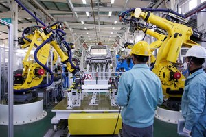 Kl99 nổ hũ công nghiệp Trung Quốc tiếp tục trượt dốc trong 4 tháng đầu năm 2023