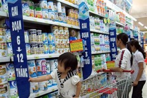 Nhiều hãng sữa vi phạm về giá