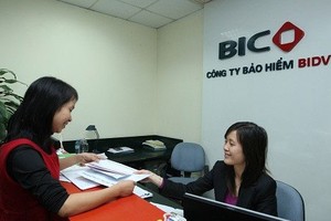 BIC: quý I/2015, doanh thu phí Kl99kl phiên bản hoạt động tăng 48,5% 