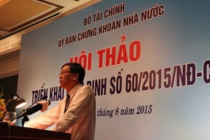 Chủ tịch UBCK Vũ Bằng: nếu nhanh, ngày mai sẽ ban hành Kl99ok Kho game đa dạng về nới room
