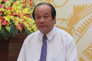Bộ trưởng Mai Tiến Dũng: một số cán bộ thoái hoá, biến chất, tiêu cực khi thi hành nhiệm vụ