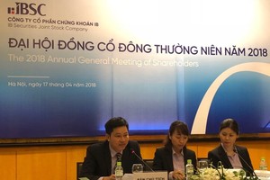 Đại hội đồng Trang Chủ KL99Com Số 1 Link Đăng Ký KL999 2018 của IBSC thông qua kế hoạch tăng trưởng Kl99 nổ hũ gần 23%