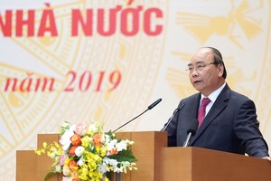 Thủ tướng Nguyễn Xuân Phúc phát biểu tại Hội nghị đổi mới, nâng cao hiệu quả hoạt động của Kl991.com World Cup 2026 Chính Thức 99Kl99 trực tiếp đá gà năm 2019